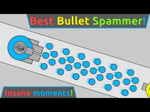 BEST BULLET SPAMMER!! - Diep.io Best Bullet Spammer Class!! thumbnail