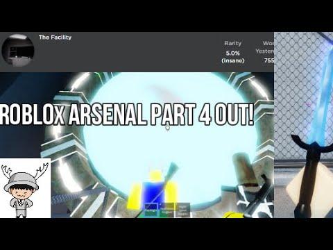 HOW TO GET THE SECRET TUNNEL IN ROBLOX ARSENAL!?(NIGHT EDGE EVENT!?) thumbnail