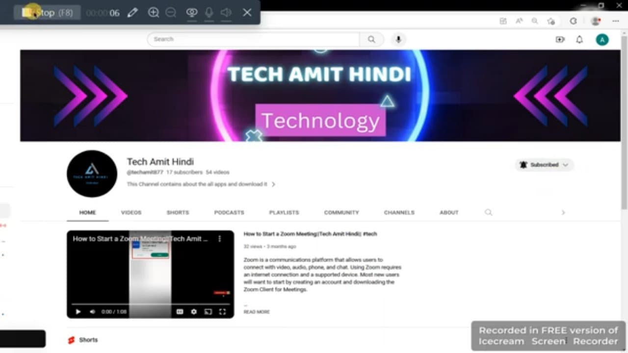 Channel Banner