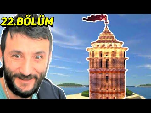 GALATA KULESİ 🤩 MİNECRAFT (2023) 22.Bölüm thumbnail