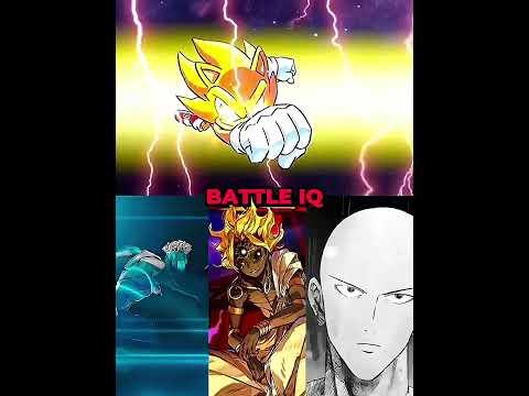 Archie Sonic vs Wally West & Hajun & Saitama ( Terra 2 ) #shorts thumbnail