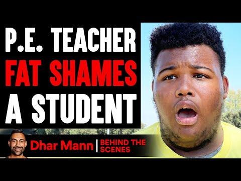 P.E. Teacher FAT SHAMES A Student (Behind The Scenes) | Dhar Mann Studios thumbnail