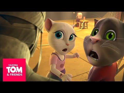 The Mystery of the Pyramid - Talking Tom & Friends | Season 4 Episode 14 thumbnail