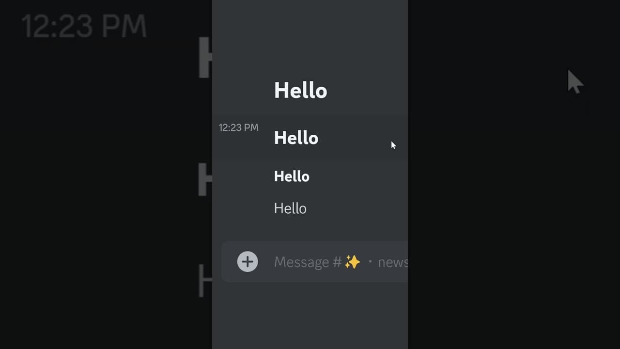 Channel Banner