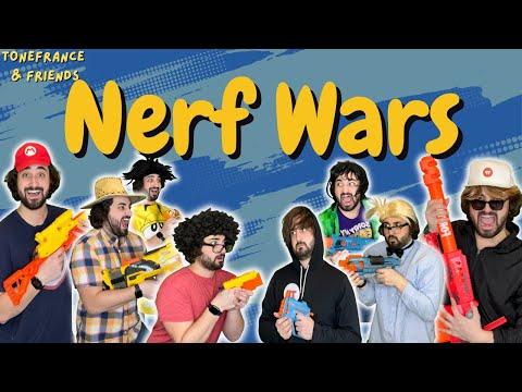 ToneFrance & Friends: Nerf Wars! thumbnail