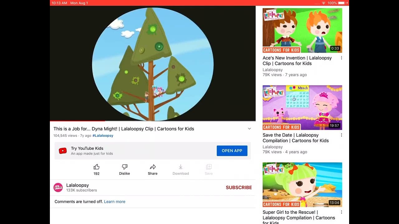 Channel Banner