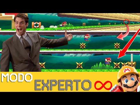 AQUÍ VIENE ARRUINARME EL DÍAAAA!!! - EXPERTO INFINITO (NO SKIP) - SMM2 - ZetaSSJ thumbnail