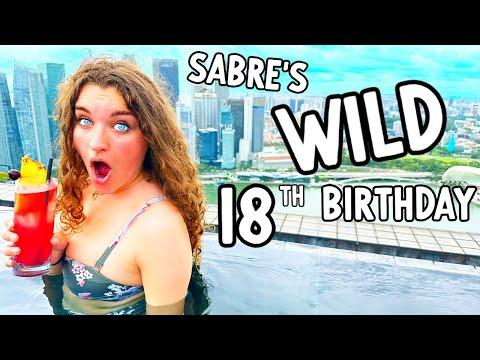 SABRE'S 18th BIRTHDAY *dream overseas holiday* w/Norris Nuts thumbnail