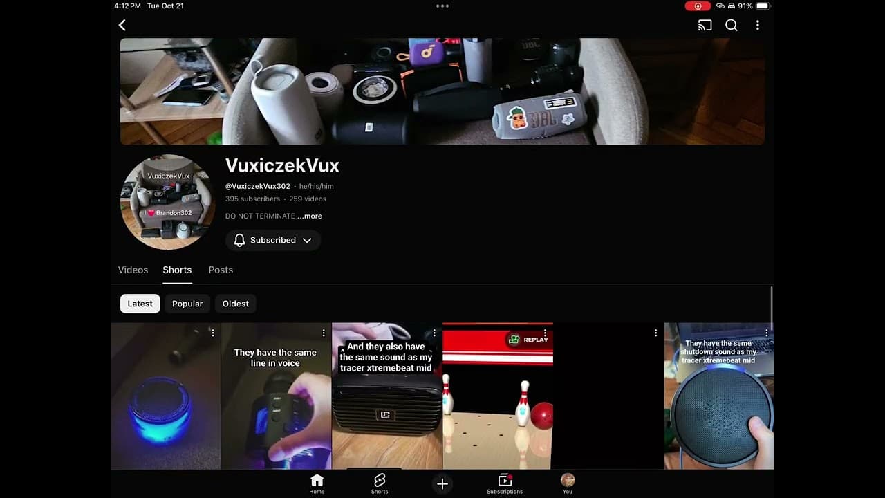 Channel Banner