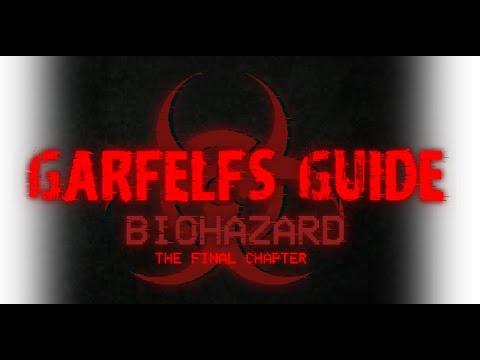Garfelf's Guide Biohazard (Regular Ending) thumbnail
