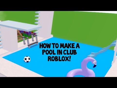 How to make a swimming pool in Club Roblox!- The Cosy Crew thumbnail