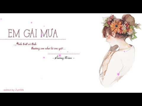 Em Gái Mưa [ Lyric ] ► Hương Tràm || ZymMii thumbnail