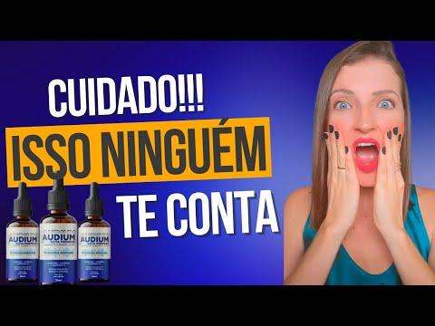 Audium Gotas funciona? ISSO NINGUÉM TE CONTA Audium Gota Premium thumbnail