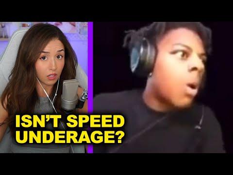 Pokimane on the IShowSpeed Situation thumbnail