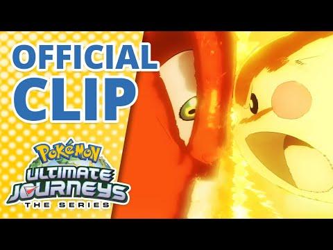 Pikachu vs. Charizard 💥 | Pokémon Ultimate Journeys: The Series | Official Clip (spoiler alert!) thumbnail