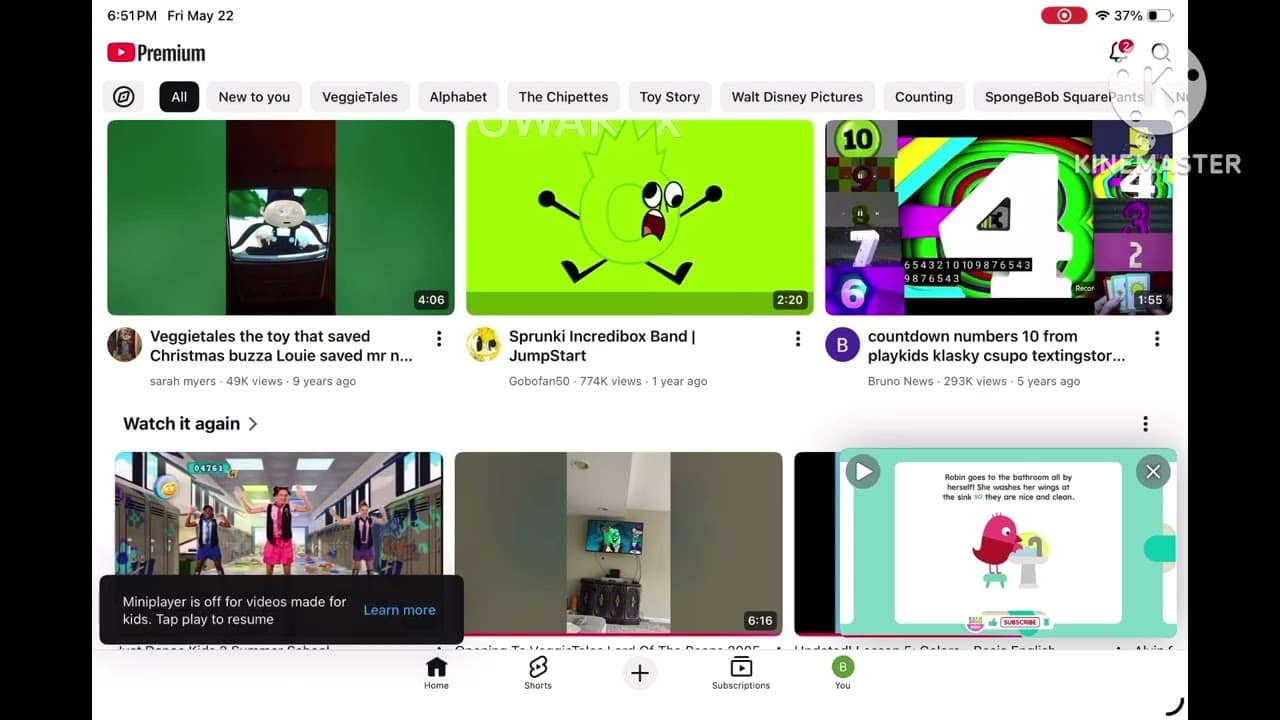 Channel Banner