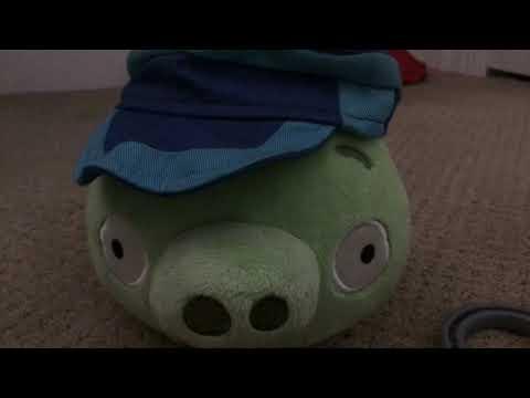 Angry Birds Plush Postman pig How I got him thumbnail