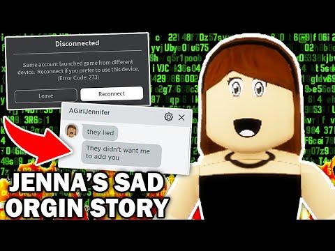 JENNA THE HACKER!!? - Roblox