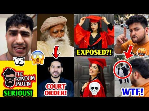 She got BADLY EXPOSED?! 💀| Nakul Vs Randomsena, Sadhguru, Shyam Meera, Sonu Nigam, Riva Arora | thumbnail