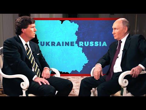 Exclusive: Tucker Carlson Interviews Vladimir Putin thumbnail