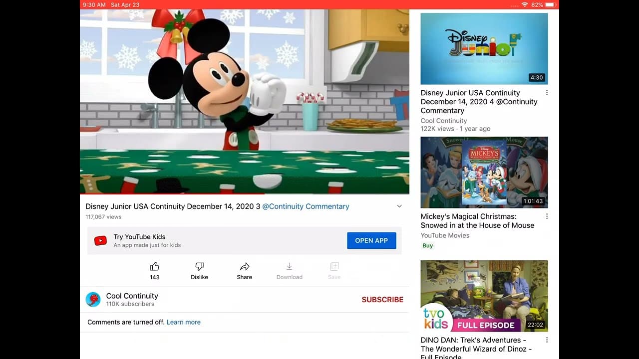 Channel Banner