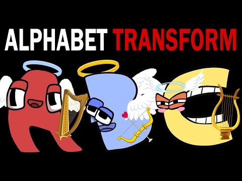 Alphabet Lore But they became characters (A-Z) 