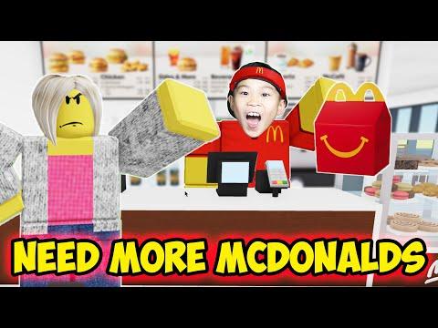 Roblox Need More McDonald's! Can Kaven Make the Perfect Burger! thumbnail