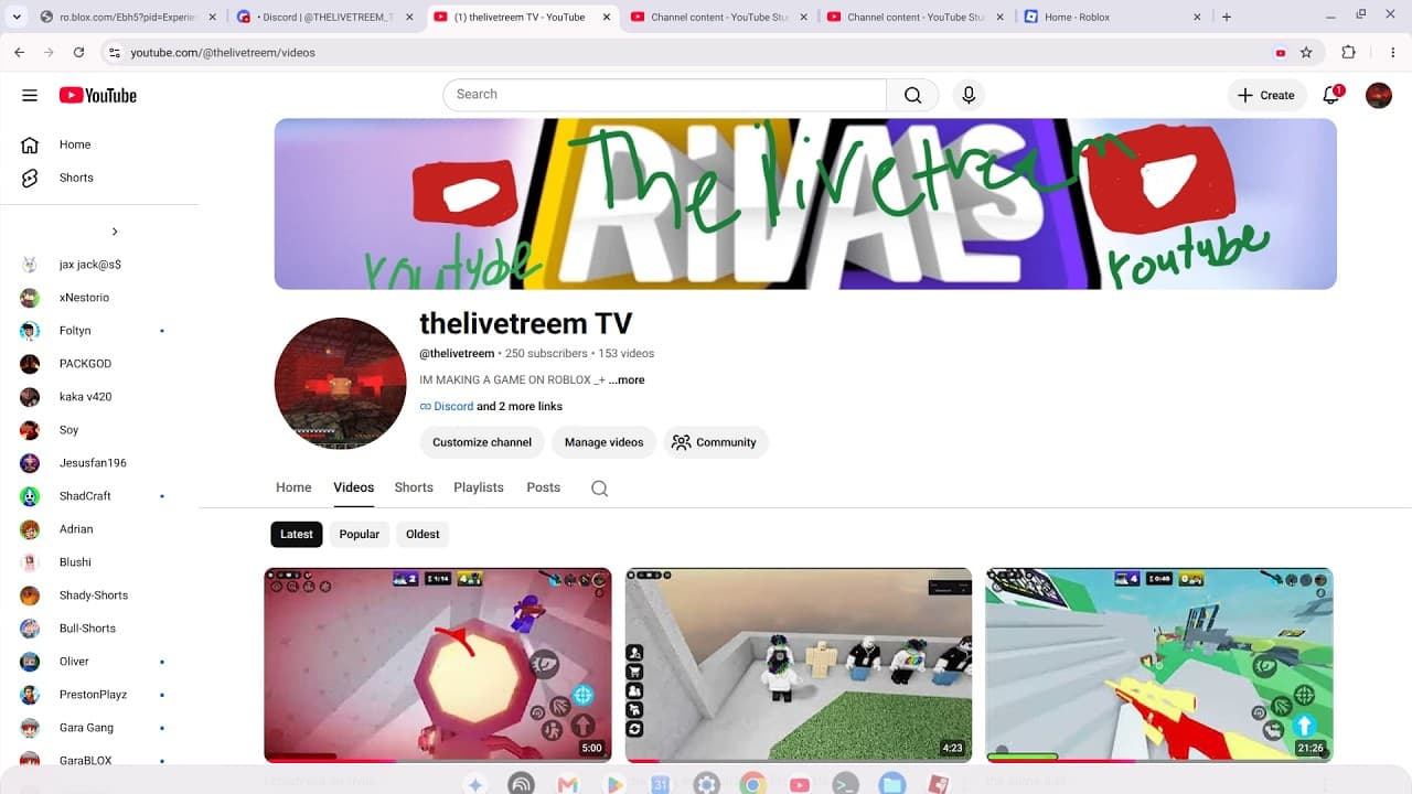Channel Banner