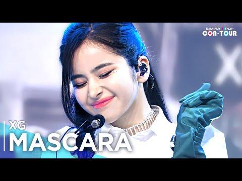 [Simply K-Pop CON-TOUR] XG (엑스지) - MASCARA (마스카라) _ Ep.530 | [4K] thumbnail