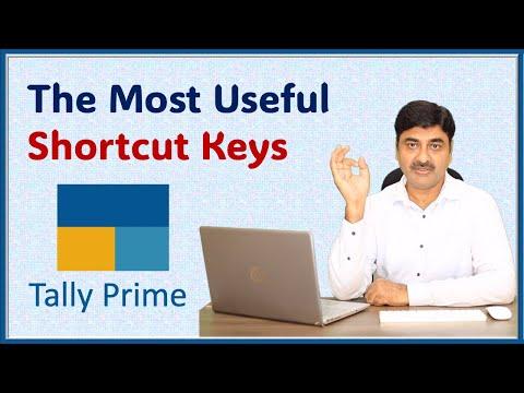 Tally Prime shortcut keys | Most useful Tally Prime Keyboard Shortcuts and Tricks in Hindi thumbnail