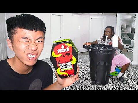Kai Cenat & Ray Do The ONE CHIP CHALLENGE.. (Age Restricted) thumbnail