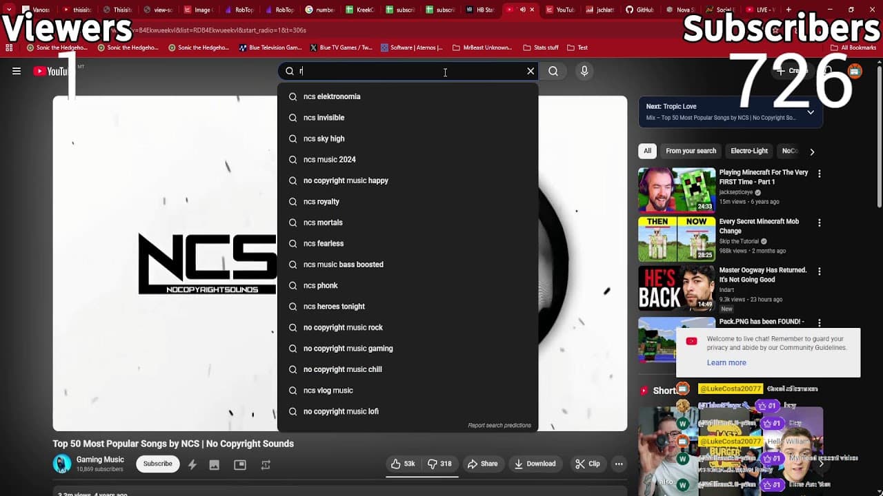 Channel Banner