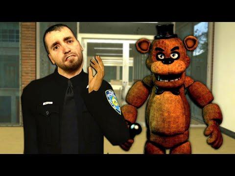 FNAF MULTIPLAYER in GMOD! - Garry's Mod Gameplay - Gmod FNAF