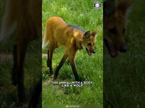 Maned Wolf 🦊  The Wolf-Fox-Deer Creature! thumbnail