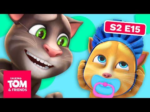 Talking Tom & Friends -  Babysitter Tom | Season 2 Episode 15 thumbnail