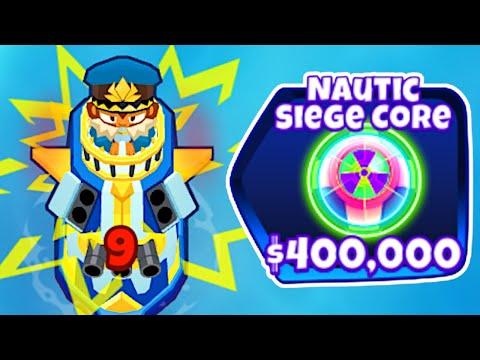 NEW 5-5-5 SUBMARINE Paragon - The Nautic Siege Core! (Bloons TD 6) thumbnail