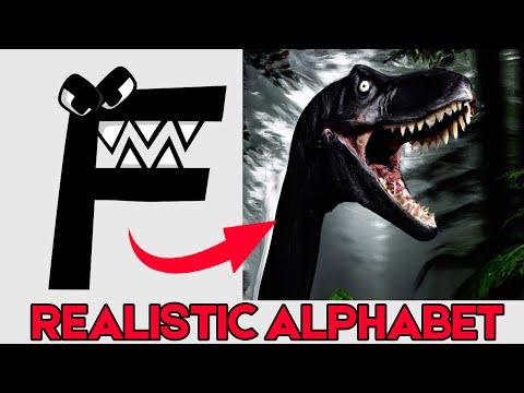 DO NOT WATCH ALPHABET LORE MOVIE AT 3AM!! *A vs F FROM ALPHABET LORE IN  REAL LIFE* (SCARY) 