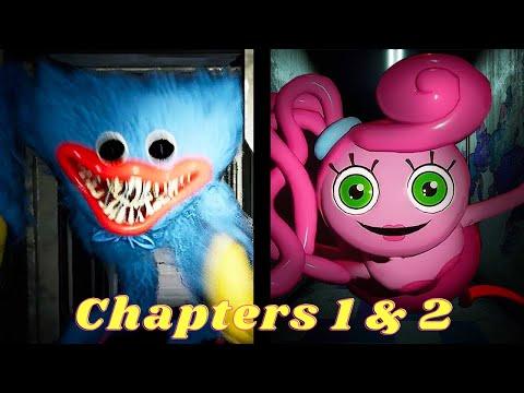 Poppy Playtime Chapter 1 + 2, Full Game Walkthrough