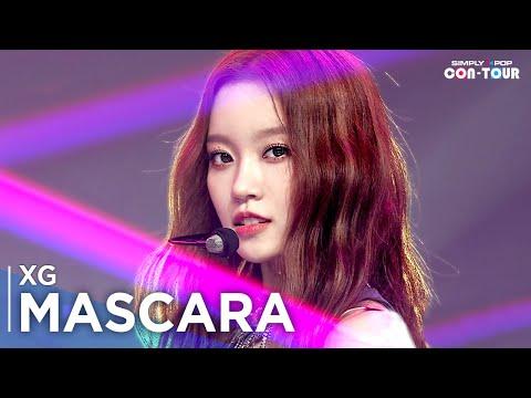 [Simply K-Pop CON-TOUR] XG (엑스지) - MASCARA (마스카라) _ Ep.529 | [4K] thumbnail