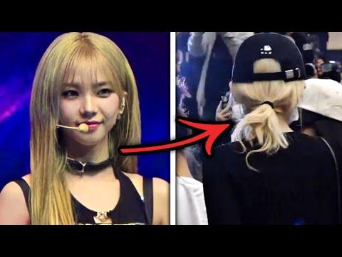 Aespa fans concerned for Karina’s damaged hair #kpop thumbnail