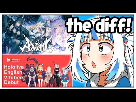 Gura and Ame Talks The Difference Between Holomyth and HoloEN Gen 3 Debut [Hololive EN] thumbnail