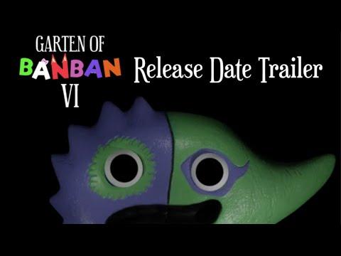 Garten of banban 6 Trailer 