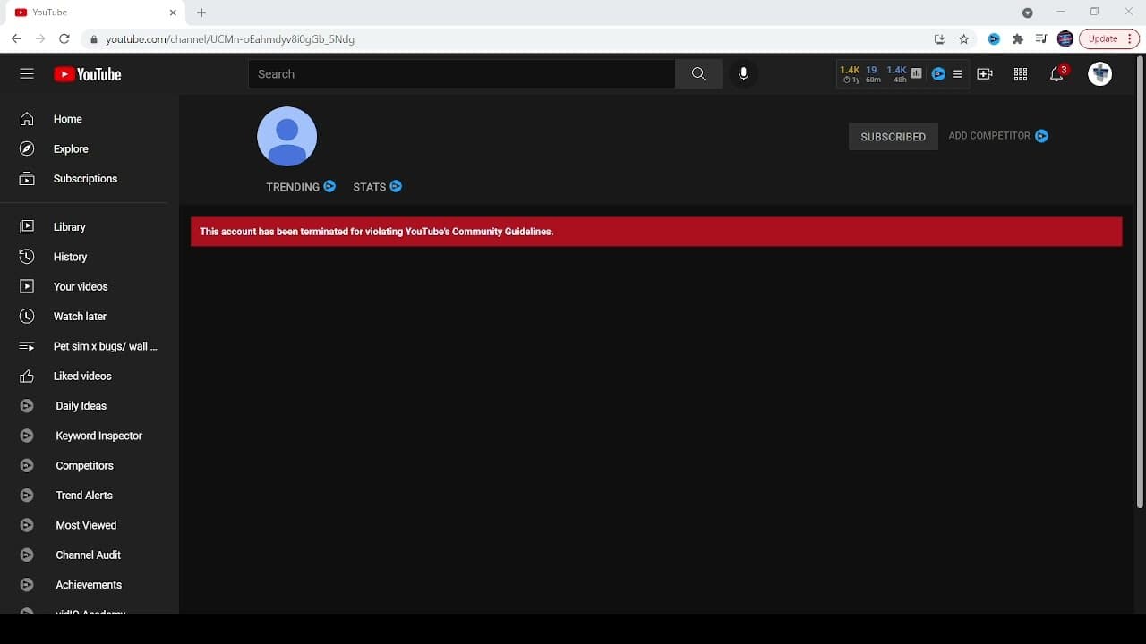 Channel Banner