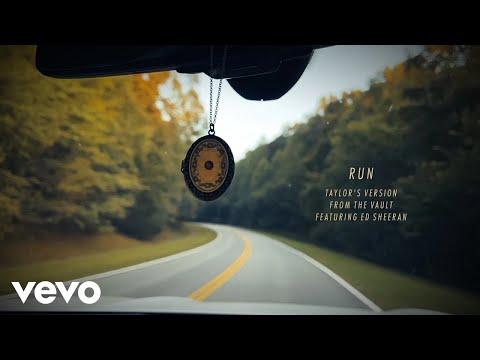 Taylor Swift - Run (Taylor's Version) (From The Vault) (Lyric Video) ft. Ed Sheeran thumbnail