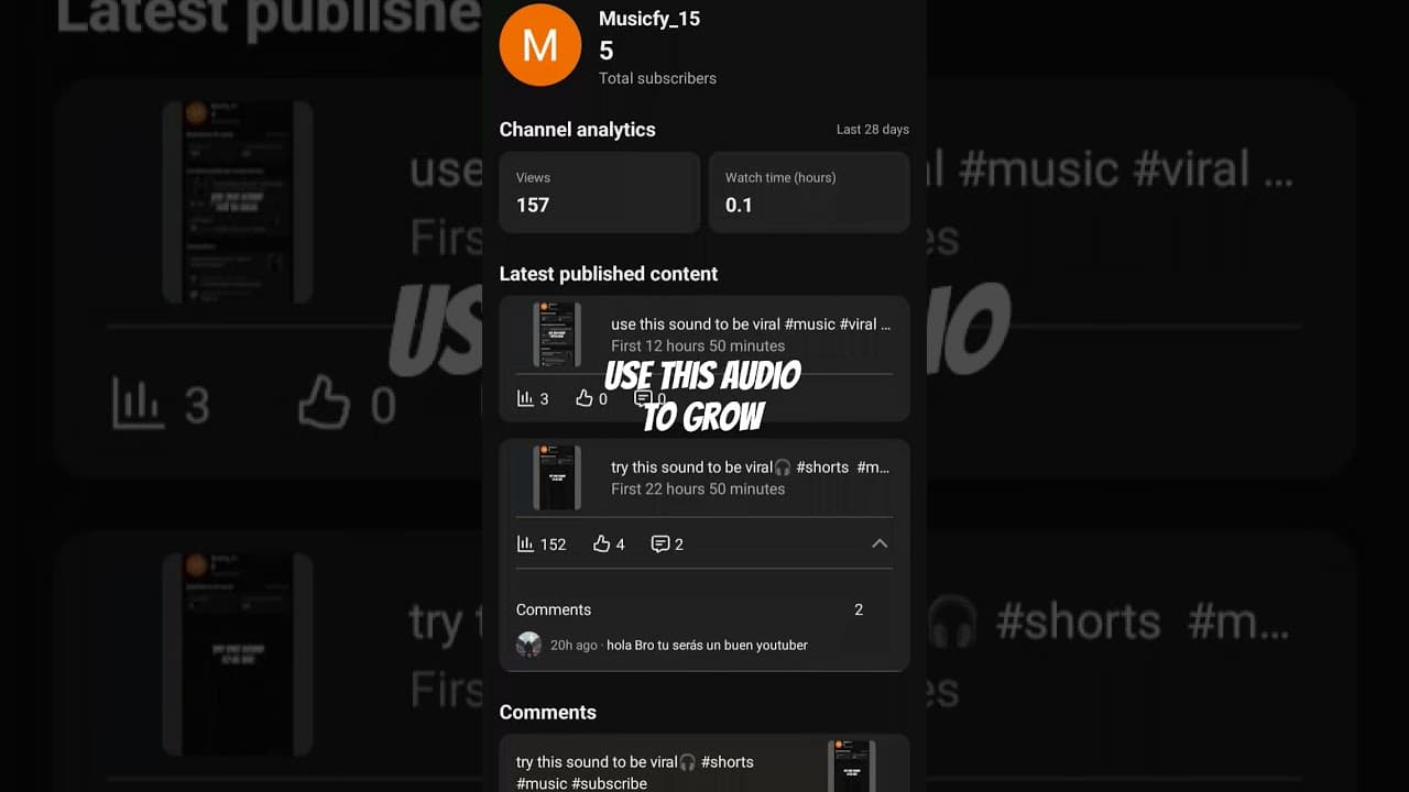 Channel Banner