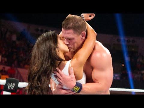 AJ Lee kisses John Cena: Raw, Nov. 26, 2012 thumbnail