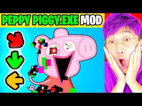 UNLOCKING PEPPY PIGGY.EXE IN FRIDAY NIGHT FUNKIN!? (LANKYBOX REACTION!) thumbnail