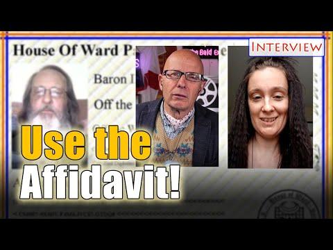 The Baron David Ward Affidavit thumbnail