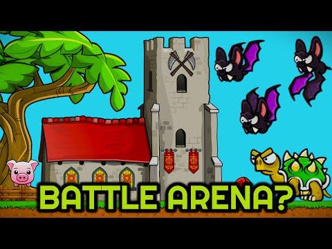 NEW UPDATE, Battle Arena, New Enemies & Much More