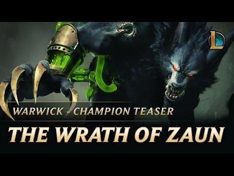 Warwick: The Wrath of Zaun | Champion Teaser – League of Legends thumbnail